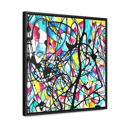 Kaleidoscope Gallery Canvas Wraps, Square Frame