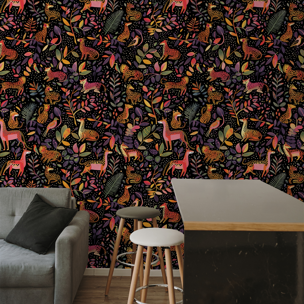 Rio Wallpaper- WALL BLUSH- {{Product type}}