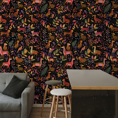 Rio Wallpaper- WALL BLUSH- {{Product type}}