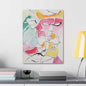Abstract Face Canvas Gallery Wraps - Kia Day Design