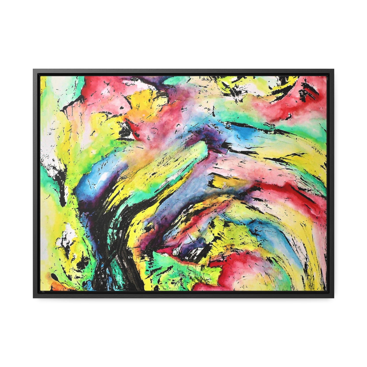 Vortex Gallery Canvas Wraps, Horizontal Frame