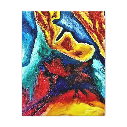 Cavern Canvas Gallery Wraps 24″ x 30″ 1.25"