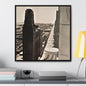 Michigan Ave Chicago Gallery Canvas Wraps Square Frame 24″ x 24″ Premium Gallery Wraps (1.25″)