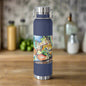 Owl In Flight 22oz Vacuum Insulated Bottle