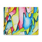 Blue Flame Canvas Gallery Wraps 10″ x 8″ 1.25"