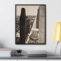 Michigan Ave Chicago Gallery Canvas Wraps Vertical Frame 18″ x 24″ Premium Gallery Wraps (1.25″) Black