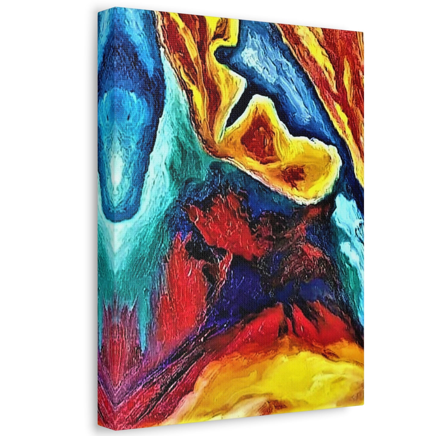 Cavern Stretched Canvas