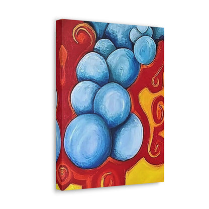 Blue Balls Canvas Gallery Wraps