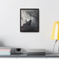 Boulder Dam Gallery Canvas Wraps Vertical Frame 11″ x 14″ 1.25" Black