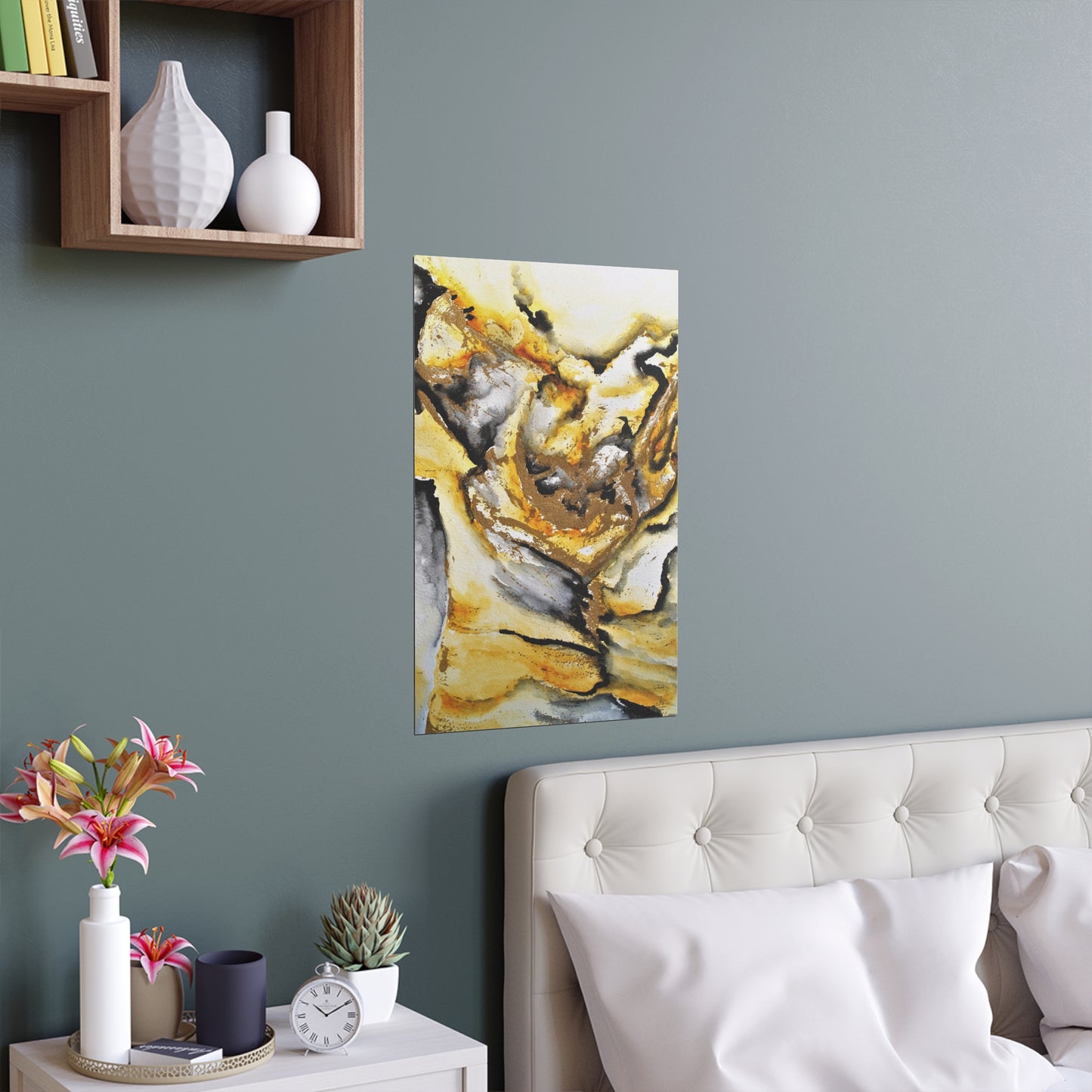 Tiger Stripe Silk Posters