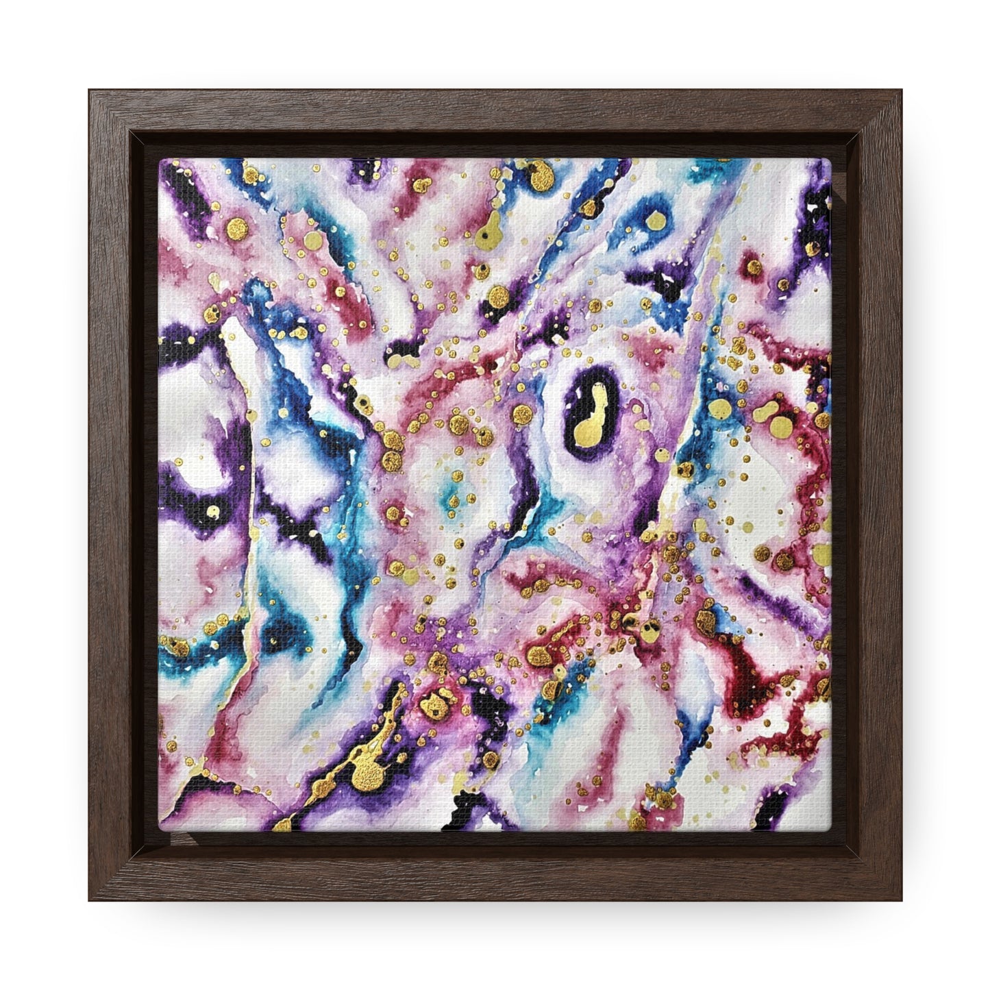 Cosmic Sky Gallery Canvas Wraps, Square Frame