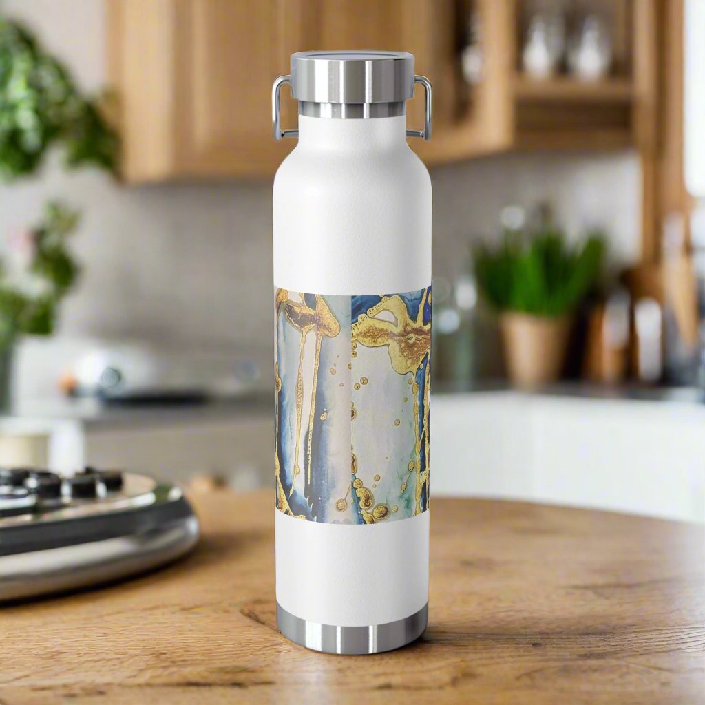 Blue Willow 22oz Vacuum Insulated Bottle