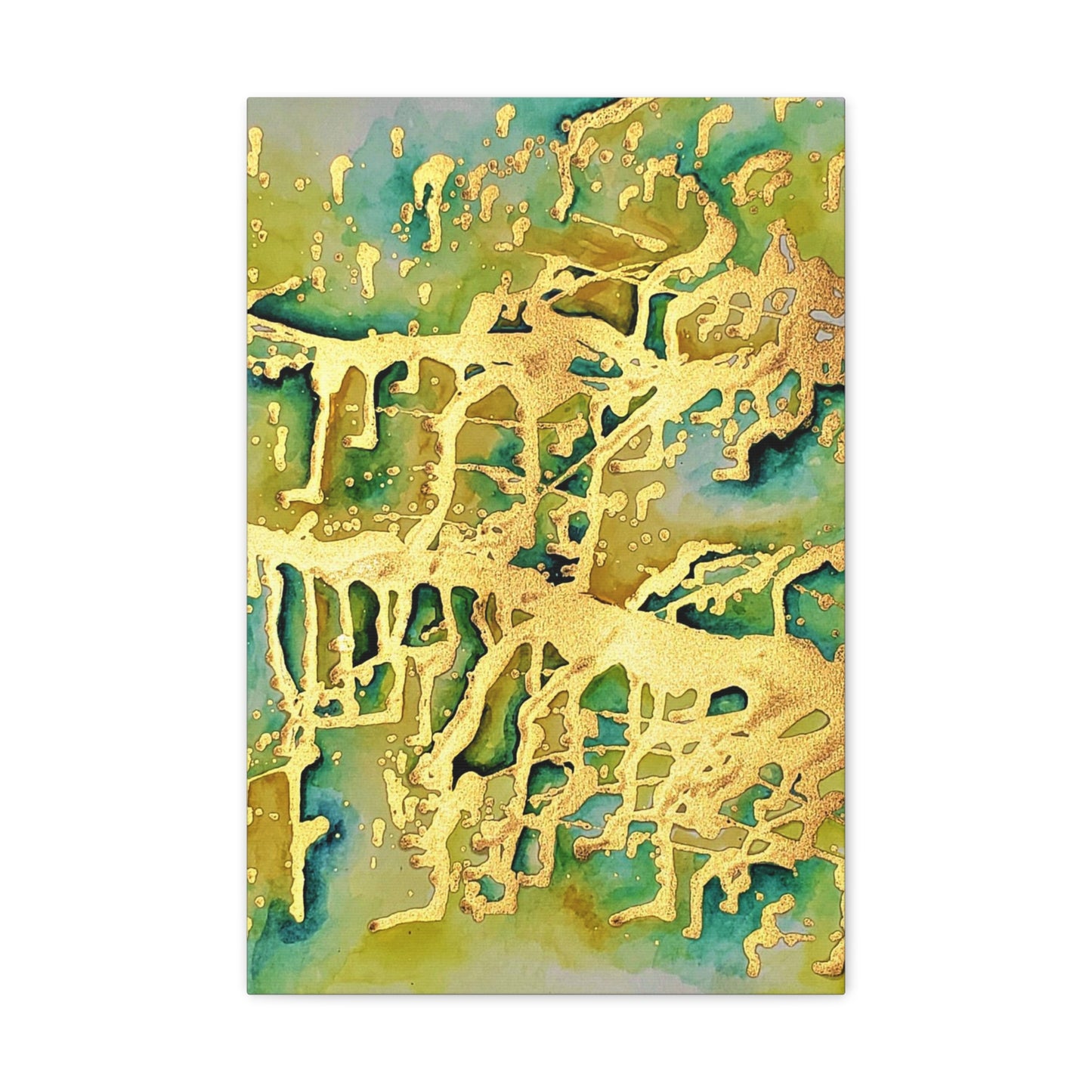 Acid Rain Canvas Gallery Wraps