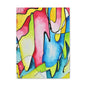 Blue Flame Canvas Gallery Wraps 12″ x 16″ 1.25"