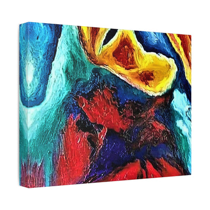 Cavern Stretched Canvas