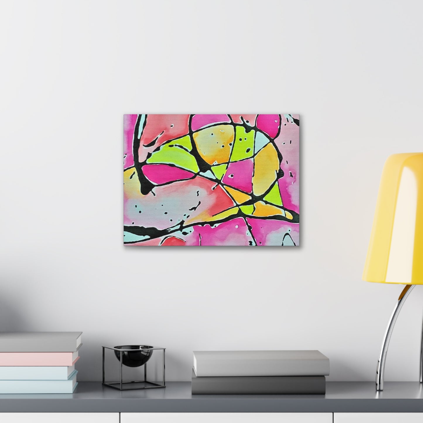 Pink Mouse Canvas Gallery Wraps