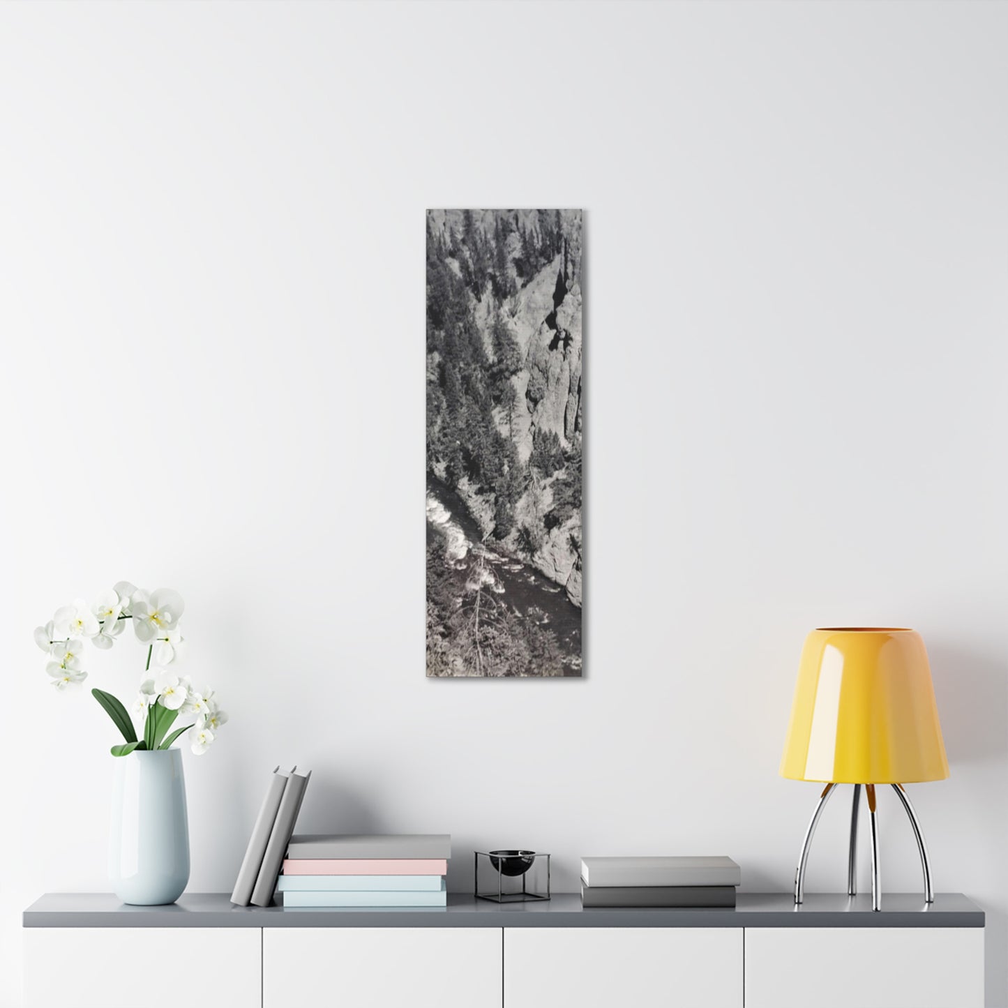 Cleopatra's Needle Yellowstone Canvas Gallery Wraps