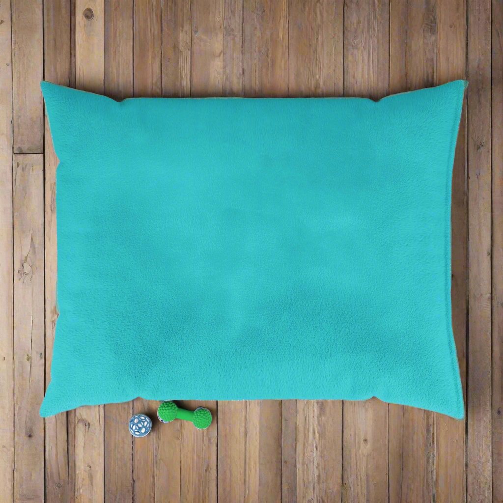 Teal Pet Bed