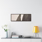 The Needles Eye Gallery Canvas Wraps Horizontal Frame 36″ x 12″ Walnut Premium Gallery Wraps (1.25″)