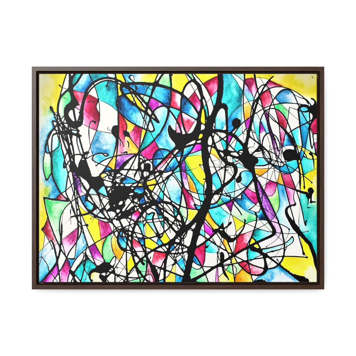 Kaleidoscope Gallery Canvas Wraps, Horizontal Frame