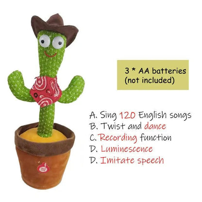Musical Dancing Cactus Toys - Kia Day Design