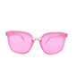 Polarized Sunglasses for Women Classic Retro Style 100% UV Protection - Pink -