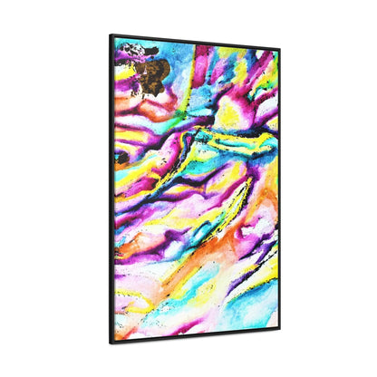 Teal River Gallery Canvas Wraps, Vertical Frame