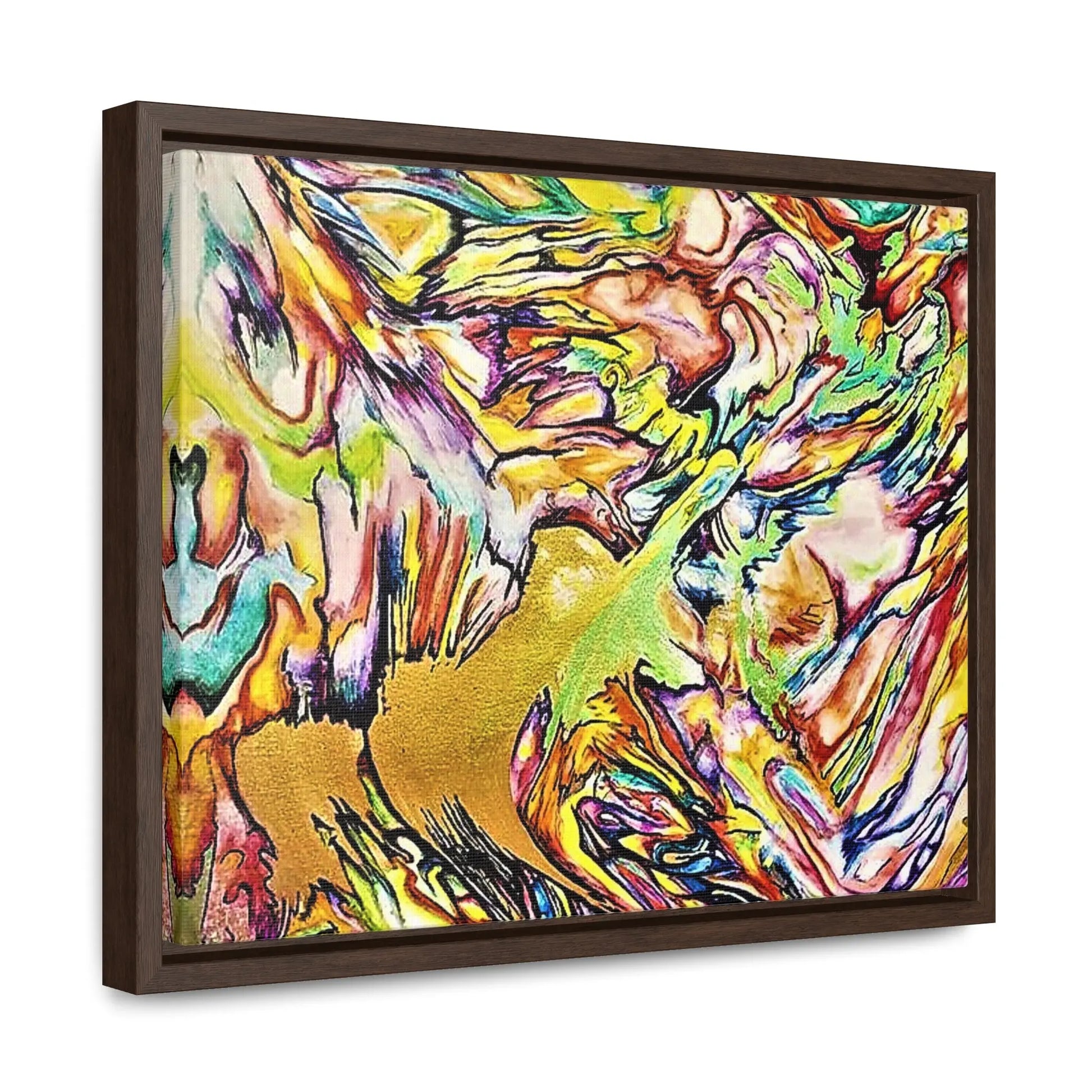 Phoenix Rising Gallery Canvas Wraps, Horizontal Frame