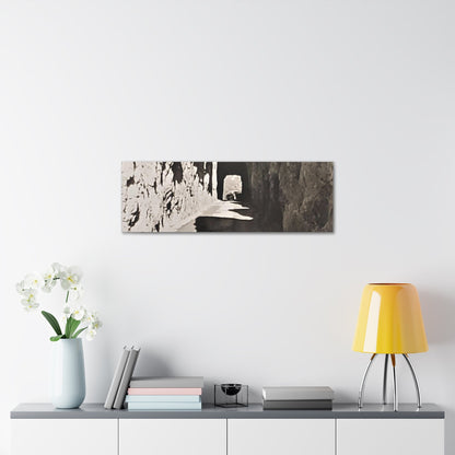 Tunnel at The Needles Canvas Gallery Wraps 36″ x 12″ 1.25"