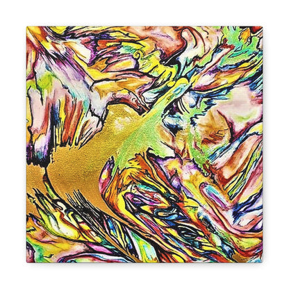 Phoenix Rising Canvas Gallery Wraps 10″ x 10″ 1.25"