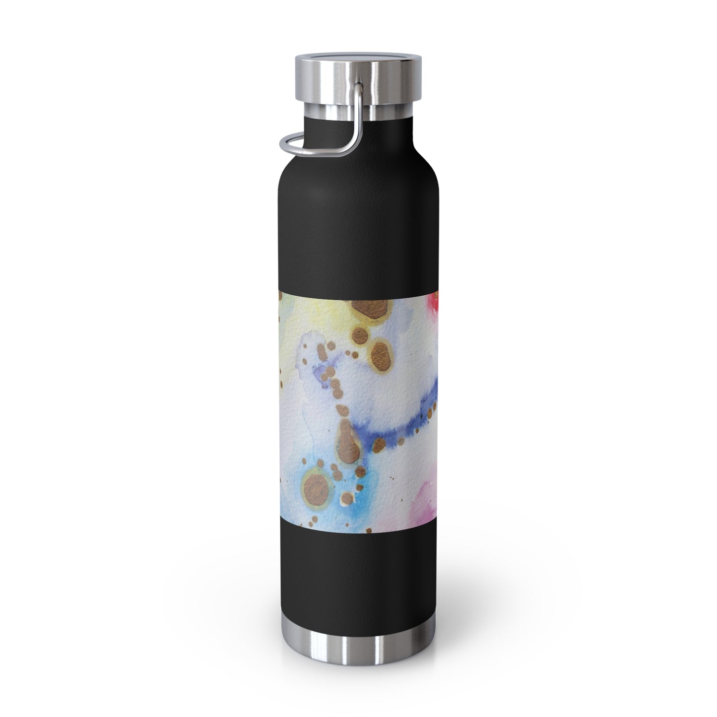 Purple Swirl 22oz Vacuum Insulated Bottle