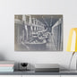 Boulder Dam Powerhouse Canvas Gallery Wraps 24″ x 18″ 1.25"