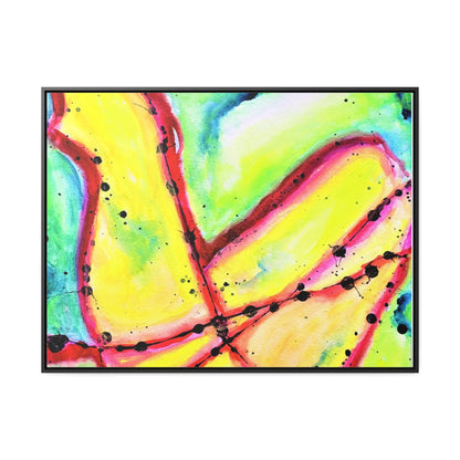 Love Chained Gallery Canvas Wraps, Horizontal Frame 40″ x 30″ Premium Gallery Wraps (1.25″)