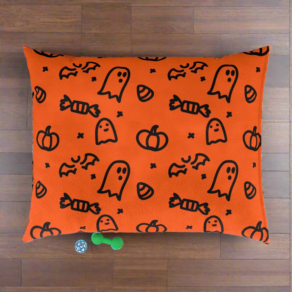 Halloween Fun Pet Bed