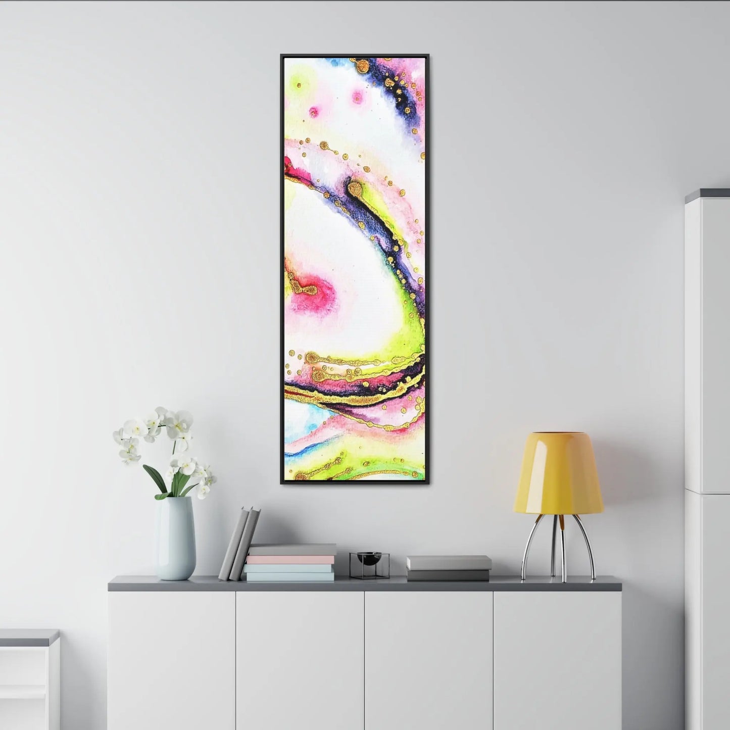 River Bend Gallery Canvas Wraps, Vertical Frame