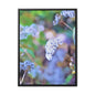 Macro Blue Gallery Canvas Wraps, Vertical Frame 18″ x 24″ Premium Gallery Wraps (1.25″)