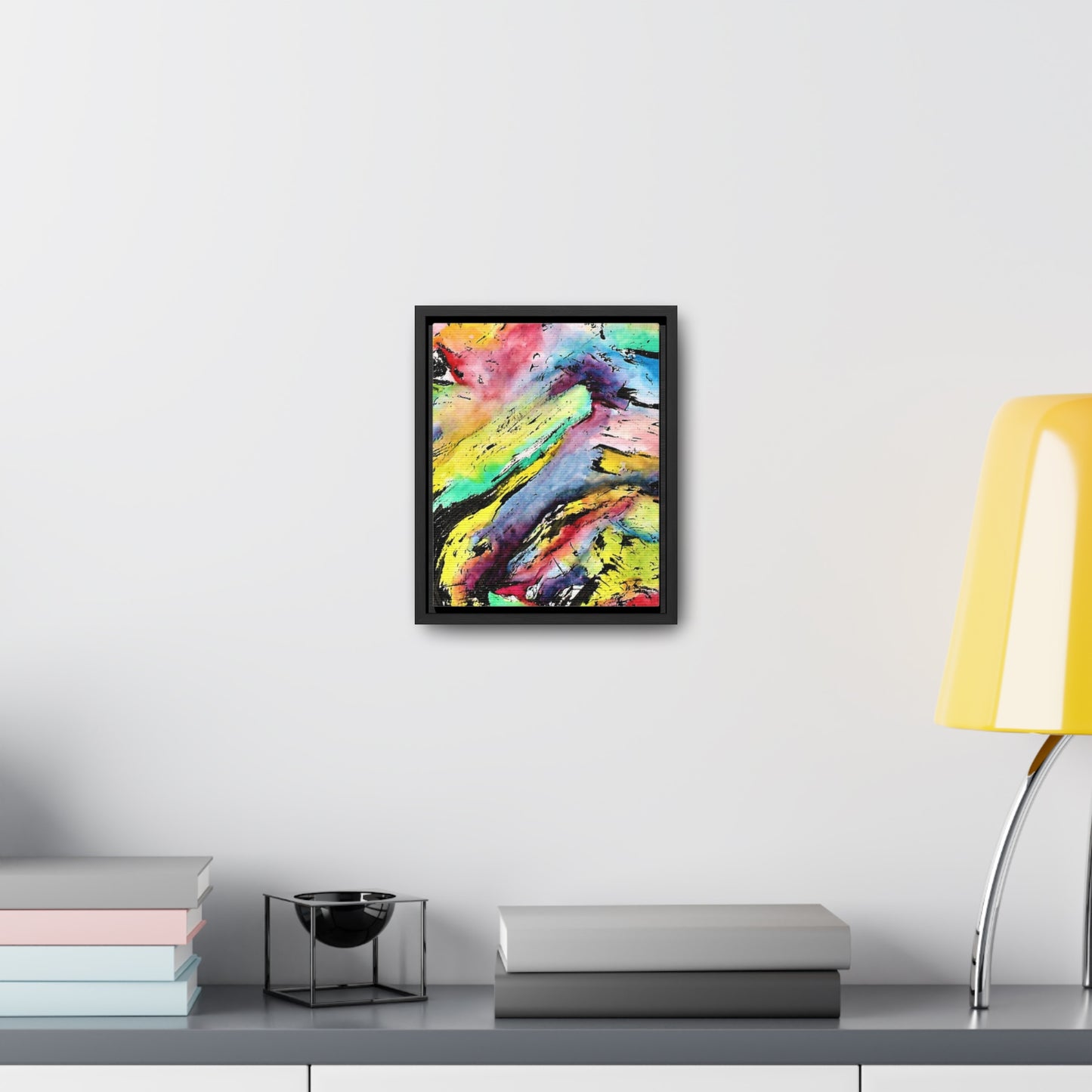 Vortex Gallery Canvas Wraps, Vertical Frame