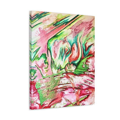 Pink Forest Stretched Canvas