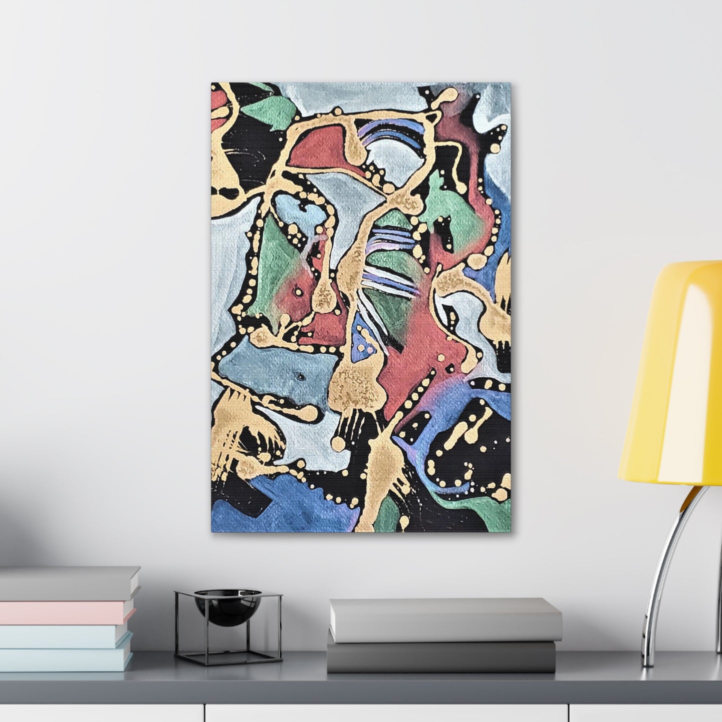 Angry Cat Canvas Gallery Wraps