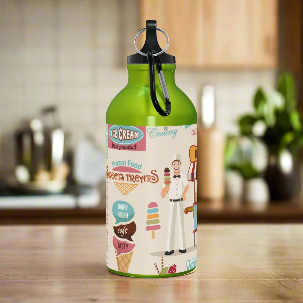 Ice Cream Oregon Sport Bottle