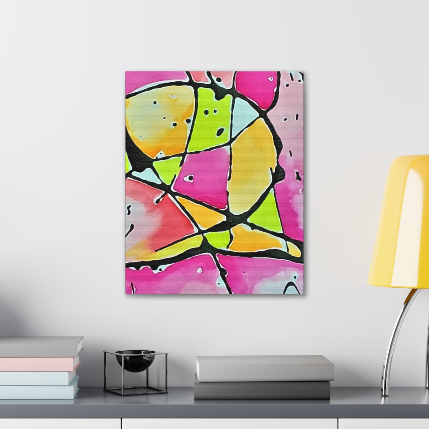 Pink Mouse Canvas Gallery Wraps