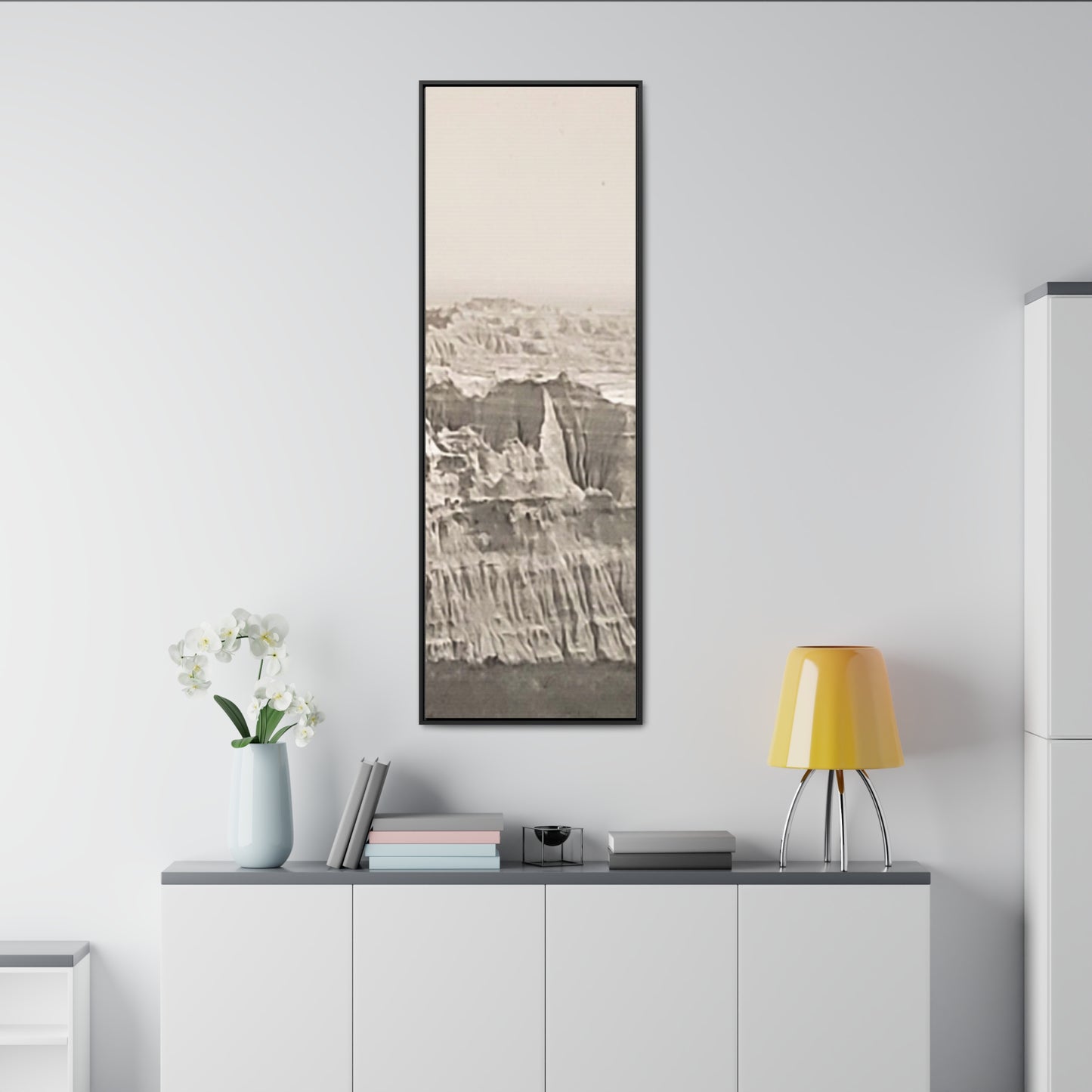 The Pinnacles Gallery Canvas Wraps, Vertical Frame