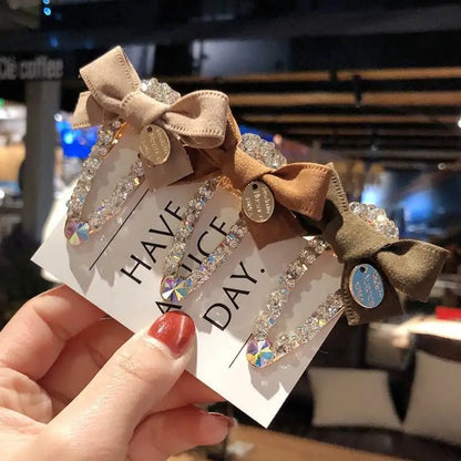 Bow Hair Clip - Kia Day Design