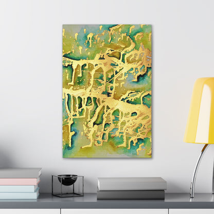 Acid Rain Canvas Gallery Wraps