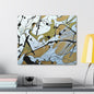 Mardi Gras Canvas Gallery Wraps 24″ x 20″ 1.25"