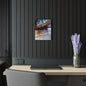 Acrylic Print — Urban Rust Graffiti Photograph French Cleat Hanging - 11″ x 14″ (Vertical) 0.25'' - Home Decor