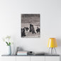 Yellowstone Grizzly Bears Canvas Gallery Wraps 24″ x 30″ 1.25"
