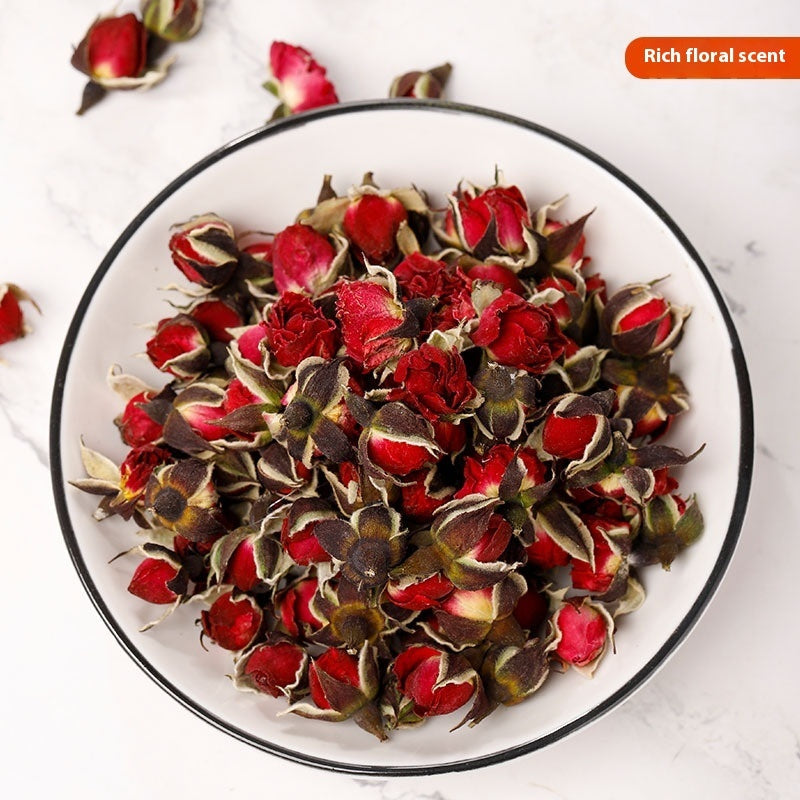 Phnom Penh Rose Tea (Bulk) – “Goddess” Rosebud Herbal Tea - - Asian Teas