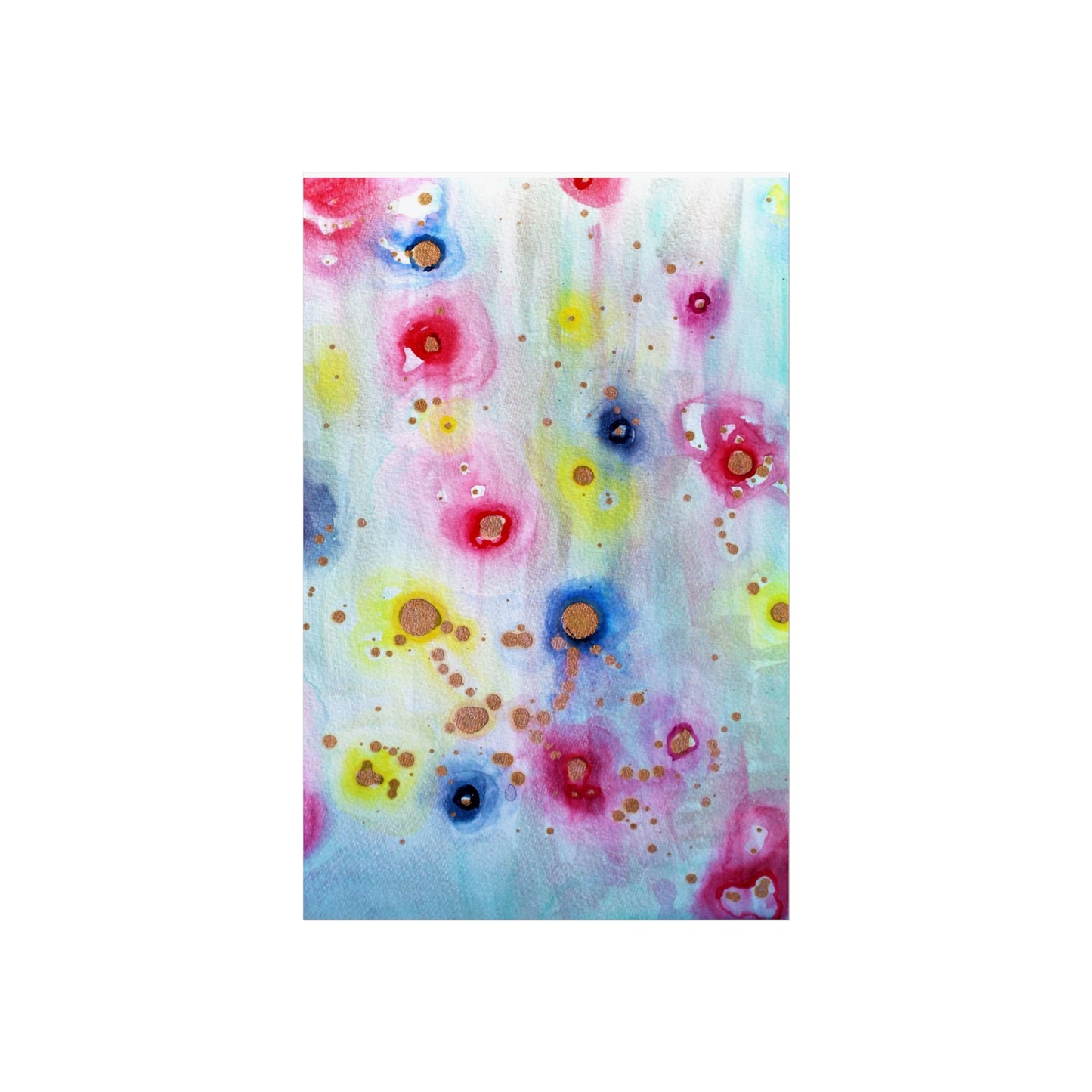 Raining Blooms Fine Art Posters