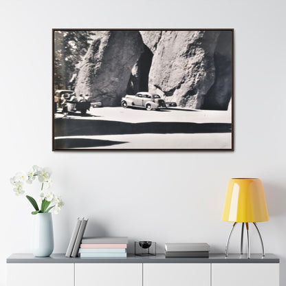 At the Needles Gallery Canvas Wraps Horizontal Frame 48″ x 32″ Walnut Premium Gallery Wraps (1.25″)